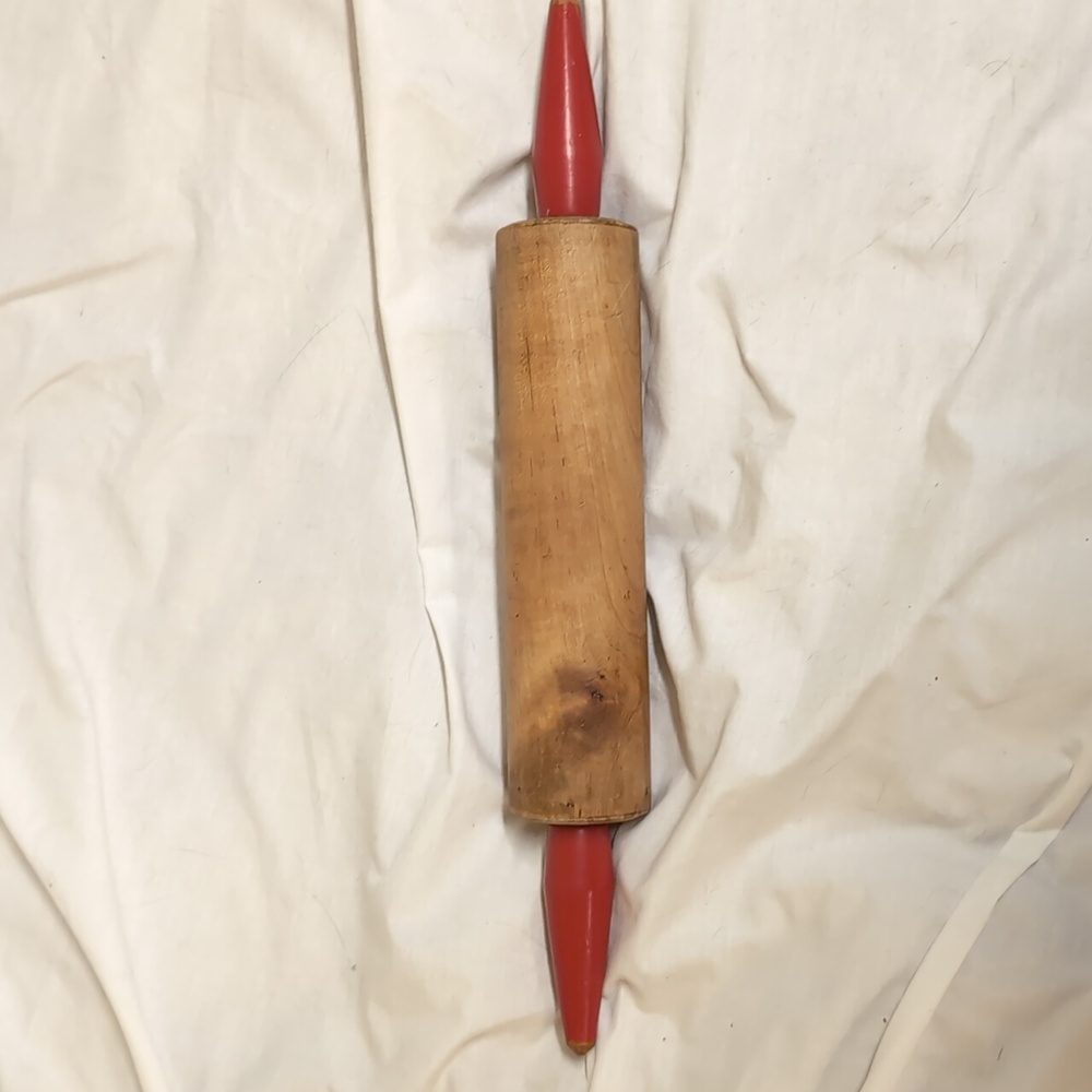 Vintage rolling pin
